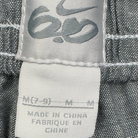 Nike 6.0 Organic Cotton/Linen Blend Tie Front Shorts Women's Size M (7-9) - Picture 7 of 9